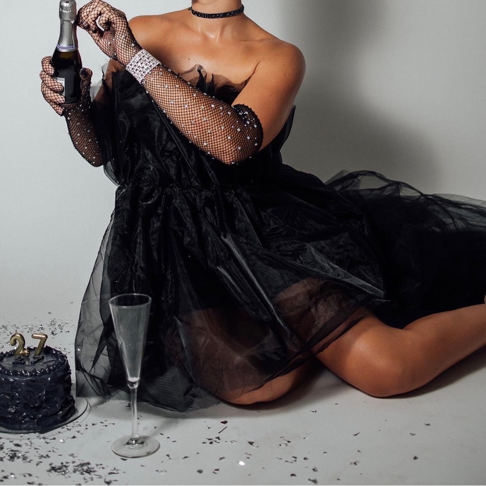 Black dress